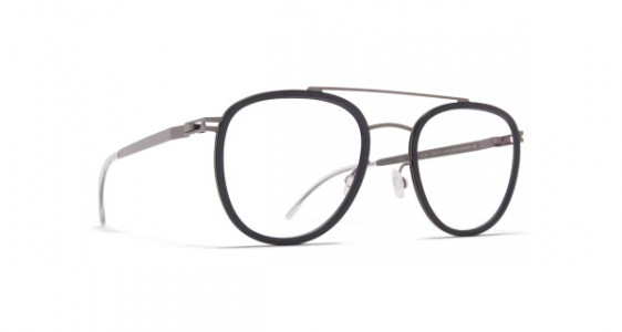 Mykita Mylon HOPS Eyeglasses, MH9 STORM GREY/SHINY GRAPHITE
