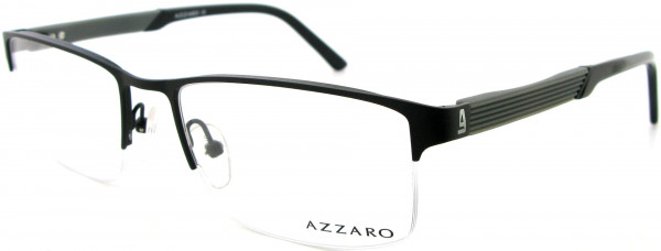 Azzaro AZ30198 Eyeglasses, C1 MATTE BLACK