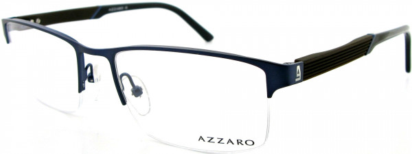 Azzaro AZ30198 Eyeglasses, C3 MATTE DARK BLUE