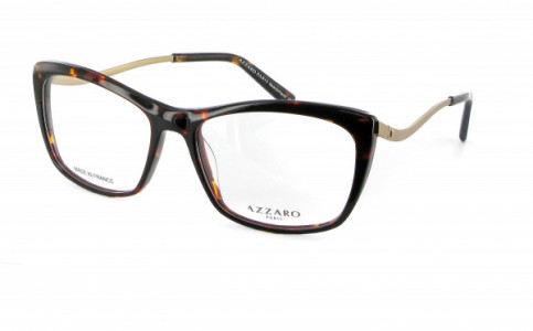 Azzaro AZ30252 Eyeglasses, C1 BLACK/GOLD