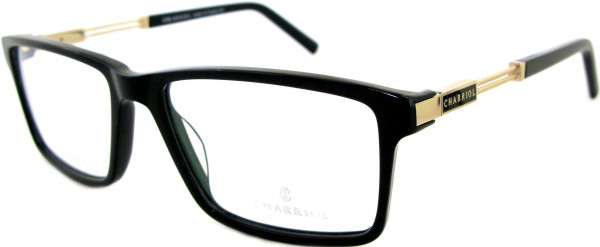 Charriol PC7521 Eyeglasses, C1 BLACK
