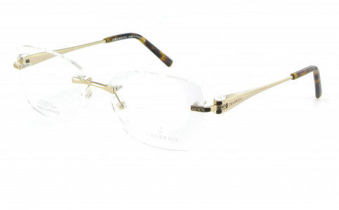 Charriol PC71001 Eyeglasses, C1 GOLD/TORTOISE