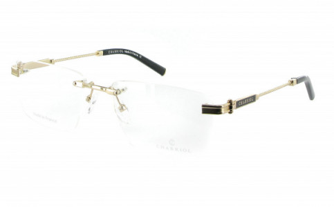 Charriol PC75001 Eyeglasses, C3 GOLD/BLACK