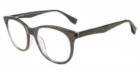 Converse Q406 Eyeglasses, Grey Glitter