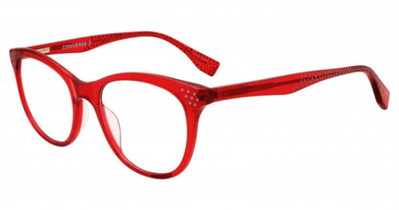 Converse Q406 Eyeglasses, Red