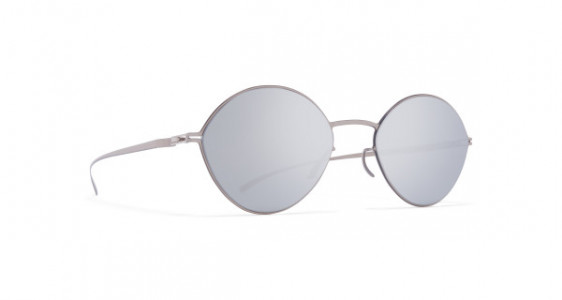 Mykita MMESSE020 Sunglasses, E1 SILVER - LENS: SILVER FLASH