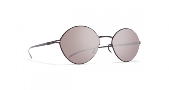 Mykita MMESSE020 Sunglasses, E6 DARK GREY - LENS: DARK PURPLE FLASH