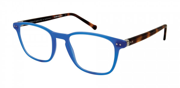 Colors In Optics C1092 MONTAGUE Eyeglasses, BL ROYAL BLUE/TORTOISE