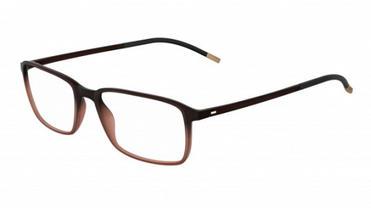 Silhouette SPX Illusion Full Rim 2912 Eyeglasses, 6430 Dark Brown Gradient
