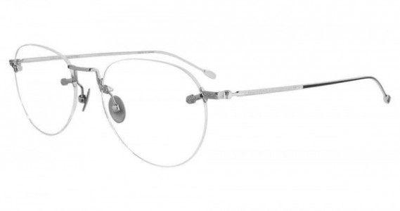 John Varvatos V170 Eyeglasses, Silver
