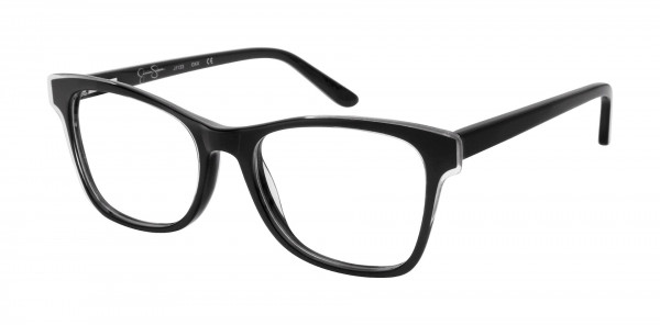 Jessica Simpson J1133 Eyeglasses, OXX CRYSTAL/BLACK
