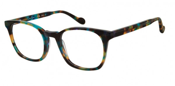 Jessica Simpson J1136 Eyeglasses, OLV OLIVE MULTI