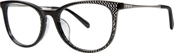 Vera Wang VA32 Eyeglasses, Black Shimmer