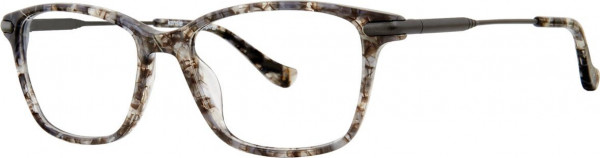 Kensie Spiral Eyeglasses, Black Marble