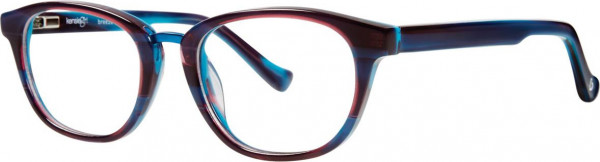 Kensie Breeze Eyeglasses, Blue
