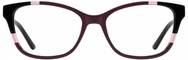 Scott Harris SH-592 Eyeglasses, 2 - Cocoa / Pink