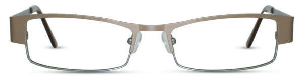 Scott Harris SH-215 Eyeglasses, Brown / Blue