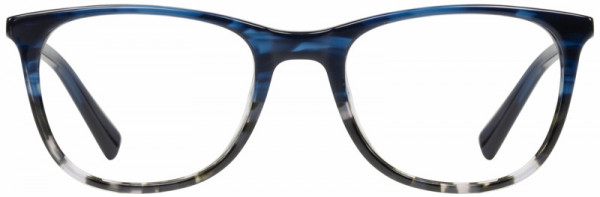 Scott Harris SH-602 Eyeglasses, 2 - Denim / Zebra