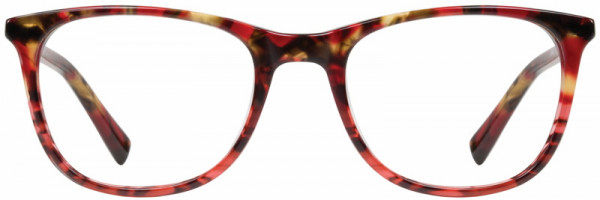 Scott Harris SH-602 Eyeglasses, 3 - Red / Amber