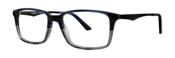 TMX by Timex Drive Eyeglasses, Blue To Grey