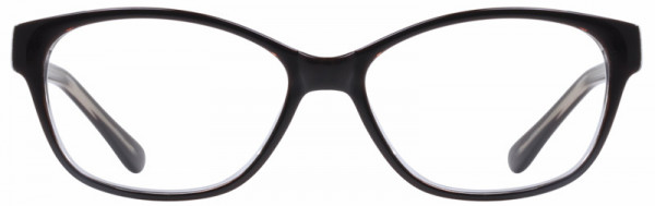 Elements EL-284 Eyeglasses, 1 - Black / Crystal