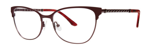 Dana Buchman Calla Eyeglasses, Cranberry