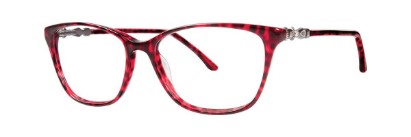 Dana Buchman Lillie Eyeglasses, Cherry Tortoise