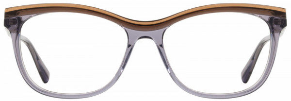 Cinzia Designs CIN-5088 Eyeglasses, 3 - Fog / Warm Taupe