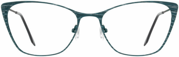 Cinzia Designs CIN-5093 Eyeglasses, 2 - Forest Green
