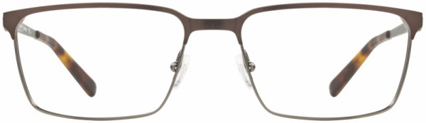Michael Ryen MR-274 Eyeglasses, 1 - Matte Brown