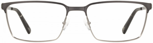 Michael Ryen MR-274 Eyeglasses, 2 - Matte Gunmetal