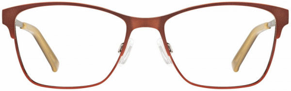 Adin Thomas AT-412 Eyeglasses, 3 - Pumpkin Spice