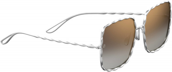 Elie Saab ES 003/S Sunglasses, 0010 Palladium