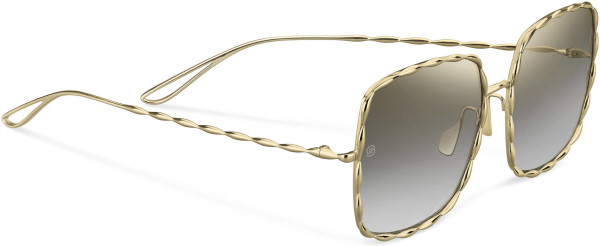 Elie Saab ES 003/S Sunglasses, 02F7 Antgd Gre