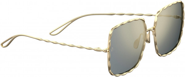 Elie Saab ES 003/S Sunglasses, 0J5G Gold