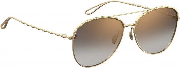 Elie Saab ES 008/S Sunglasses, 0RHL Gold Black