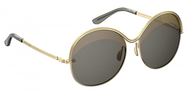 Elie Saab ES 011/S Sunglasses, 0J5G Gold
