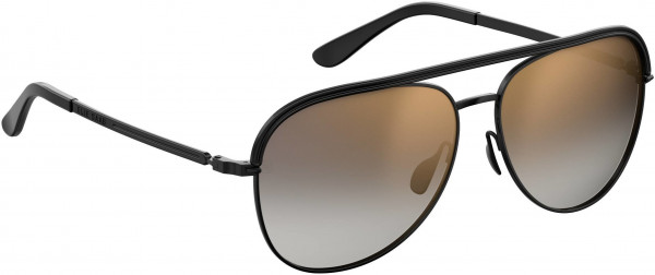 Elie Saab ES 012/S Sunglasses, 0807 Black