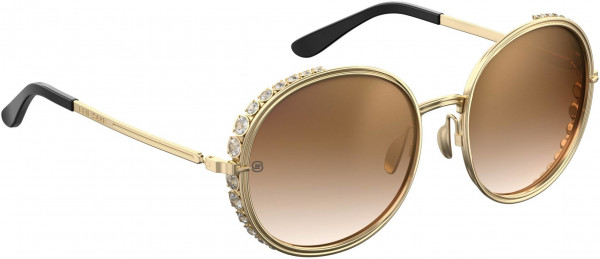 Elie Saab ES 016/S Sunglasses, 001Q Gold Brown