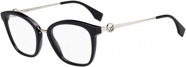 Fendi FF 0307 Eyeglasses, 0807 Black