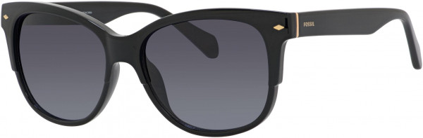 Fossil FOS 3073/S Sunglasses, 0807 Black