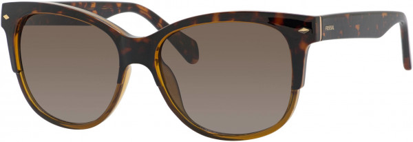 Fossil FOS 3073/S Sunglasses, 09N4 Havana Brown