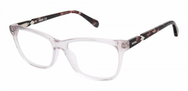 Fossil FOS 7033 Eyeglasses, 063M CRYSTAL GREY