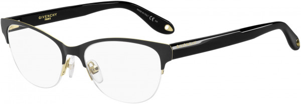 Givenchy GV 0082 Eyeglasses, 0003 Matte Black