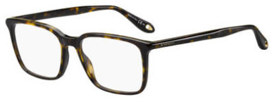 Givenchy GV 0084 Eyeglasses, 0086 Dark Havana
