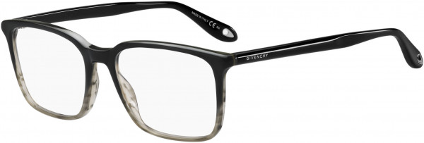Givenchy GV 0084 Eyeglasses, 0EDM Black Gray Black