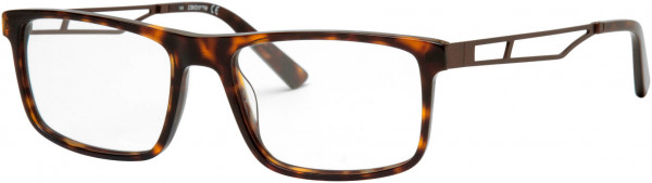 Liz Claiborne CB 315 Eyeglasses, 0086 Dark Havana