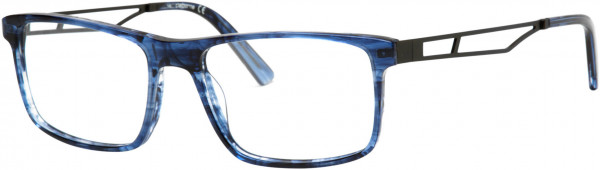 Liz Claiborne CB 315 Eyeglasses, 0IPR Havana Blue
