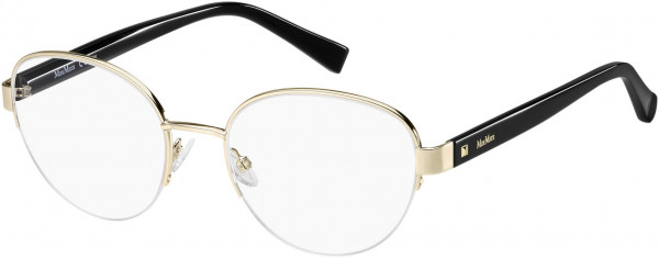 Max Mara MM 1330 Eyeglasses, 03YG Lgh Gold
