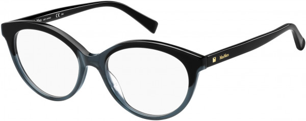 Max Mara MM 1344 Eyeglasses, 0R6S Gray Black